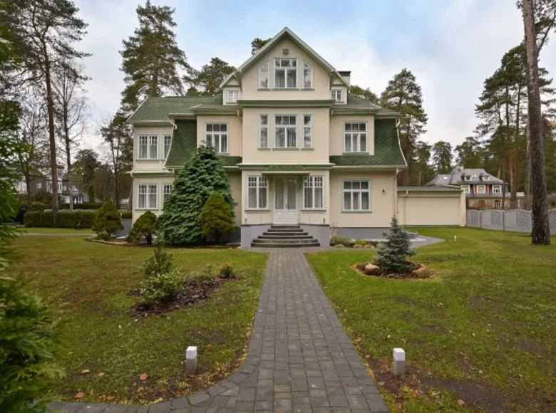 Villa 9 bedrooms 536 m² Jurmala, Latvia