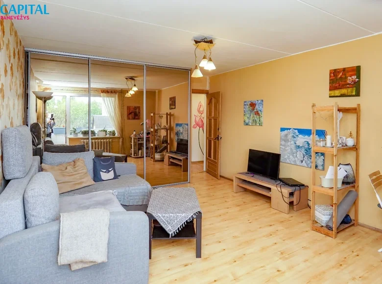Квартира 2 комнаты 51 м² Паневежис, Литва