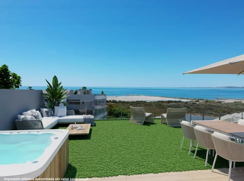 Квартира 2 спальни 147 м² Santa Pola, Испания