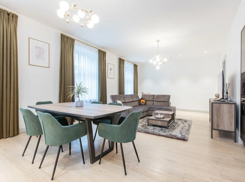 Wohnung 4 zimmer 123 m² Riga, Lettland