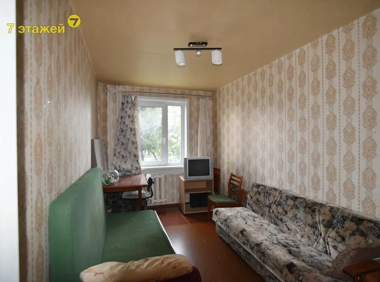 Квартира 1 комната 30 м² Минск, Беларусь