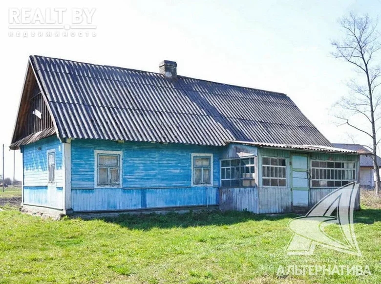 Casa 43 m² Lukauski sielski Saviet, Bielorrusia