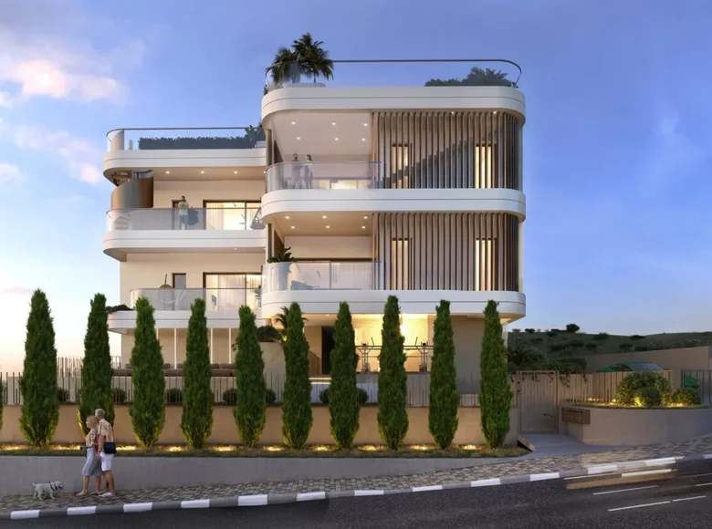 2 bedroom apartment 109 m² Germasogeia, Cyprus