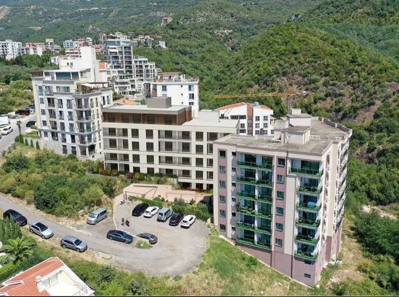 Wohnung 2 zimmer 60 m² Becici, Montenegro