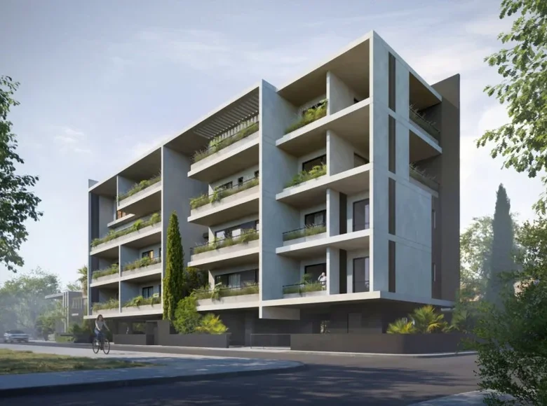 Mieszkanie 1 pokój 60 m² Limassol, Cypr