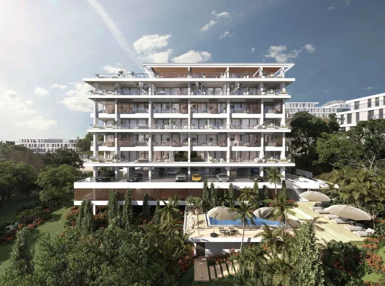 Mieszkanie 3 pokoi 149 m² Gmina Means Neighborhood, Cyprus