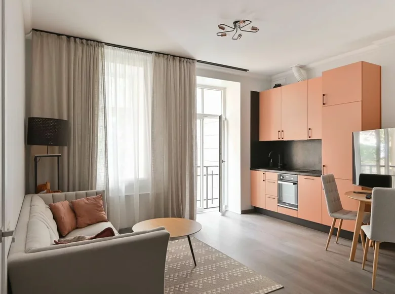 1 bedroom apartment 42 m² Riga, Latvia