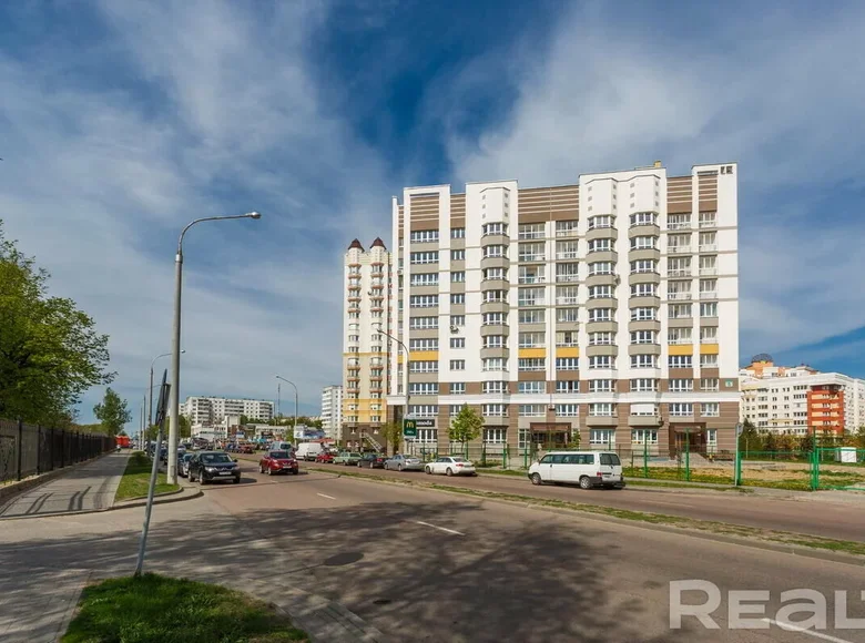 1 room apartment 35 m² Minsk, Belarus