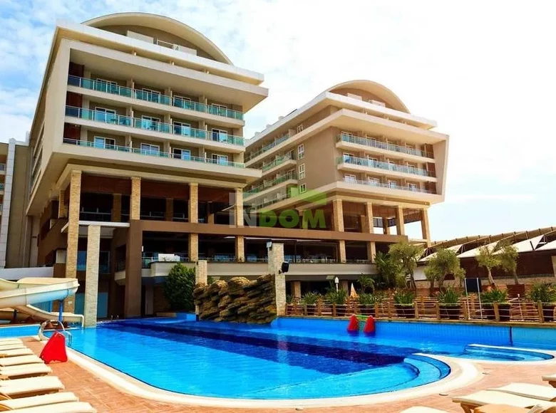 Hotel 10 000 m² en Alanya, Turquía