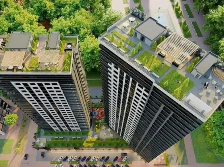 1 bedroom apartment 43 m² Batumi, Georgia