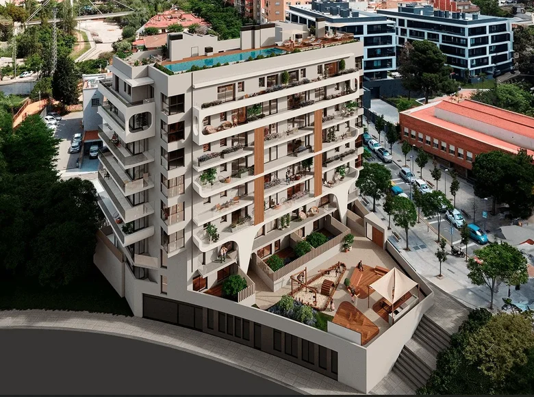 2 bedroom apartment 66 m² Esplugues de Llobregat, Spain