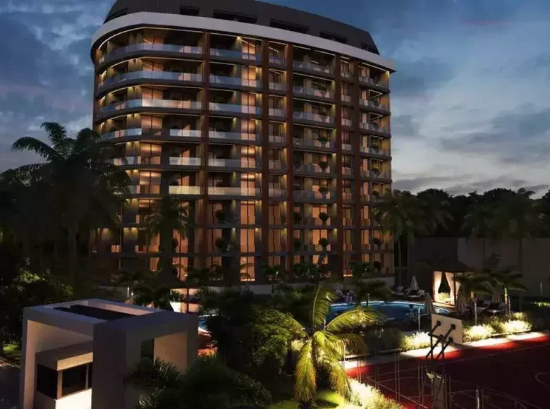 Квартира 2 комнаты 80 м² Аланья, Турция