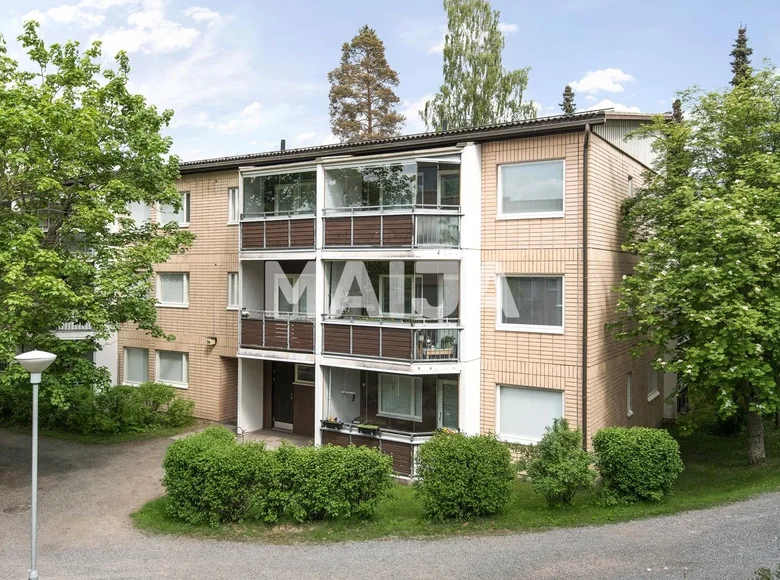 Apartamento 3 habitaciones 77 m² Rajaportti, Finlandia
