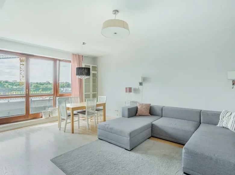3 room apartment 87 m² in Warsaw, Poland