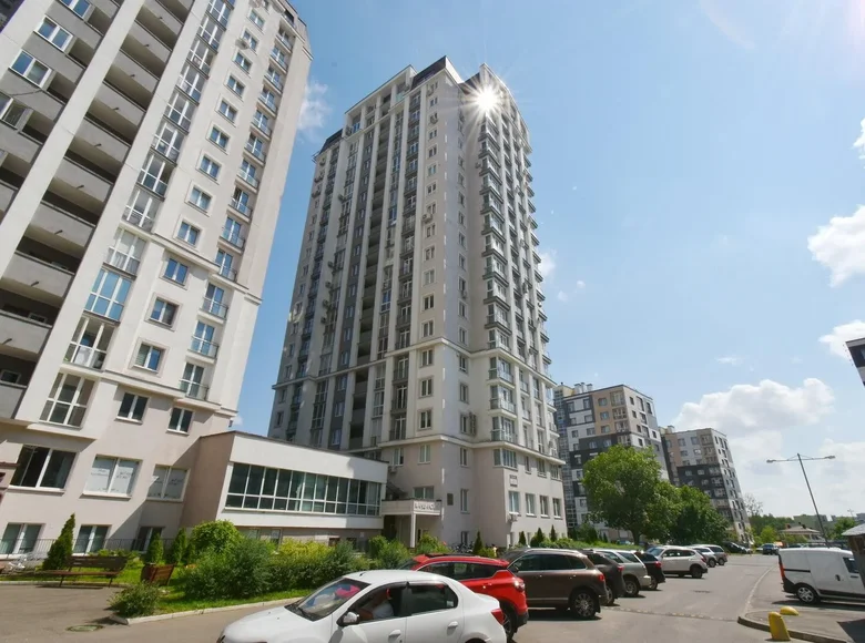 Wohnung 2 Zimmer 66 m² Minsk, Weißrussland