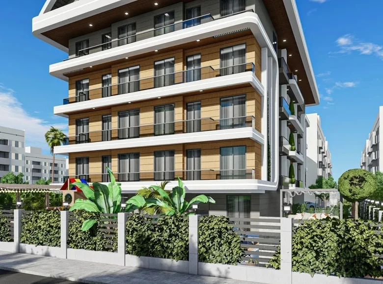 Apartamento 2 habitaciones 45 m² Alanya, Turquía