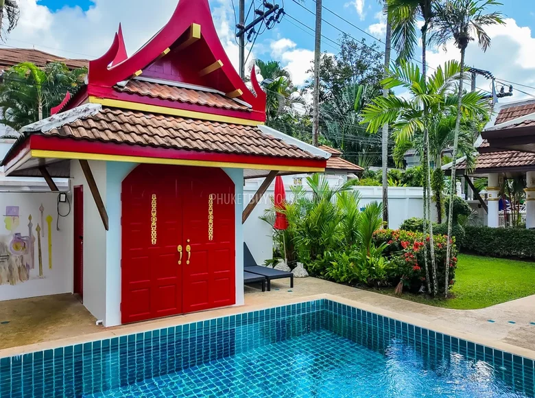 3 bedroom villa 550 m² Rawai, Thailand