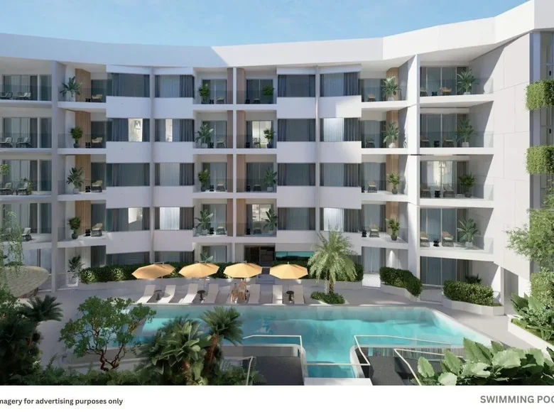 1 bedroom apartment 56 m² Phuket, Thailand