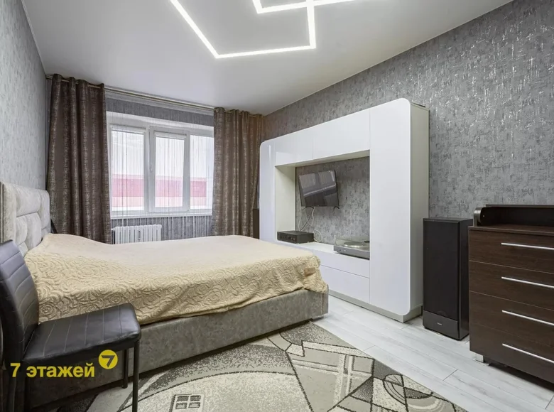 Квартира 2 комнаты 77 м² Минск, Беларусь