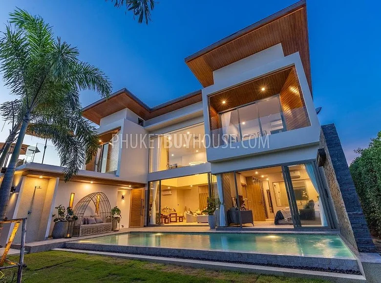 villa de 3 chambres 338 m² Choeng Thale, Thaïlande