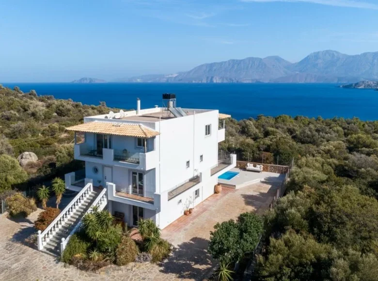 1-Schlafzimmer-Villa 290 m² Provinz Agios Nikolaos, Griechenland