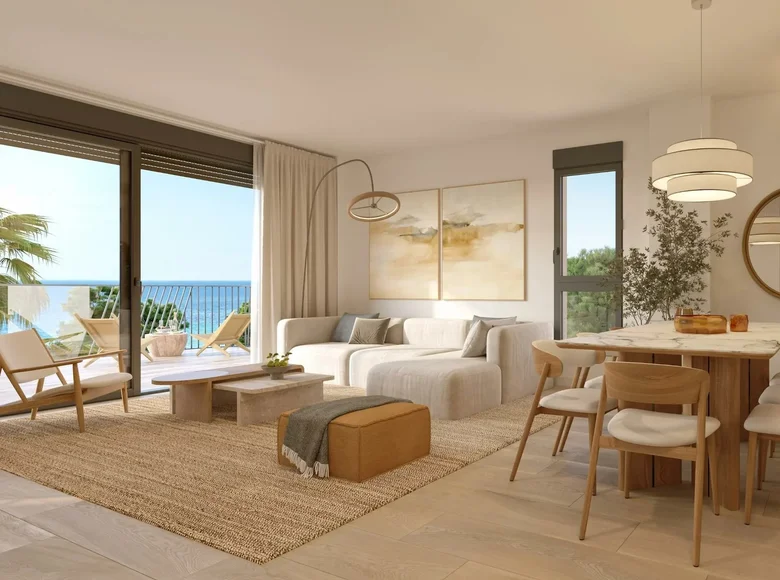 Wohnung 3 Zimmer  la Vila Joiosa Villajoyosa, Spanien