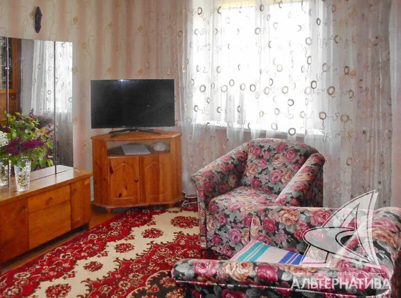 Mieszkanie 2 pokoi 33 m² Brześć, Białoruś