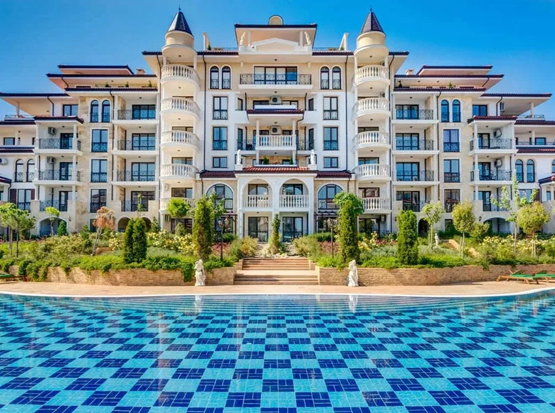 Квартира 2 спальни 119 м² Несебр, Болгария