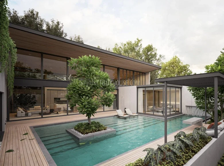 4-Schlafzimmer-Villa 528 m² Choeng Thale, Thailand