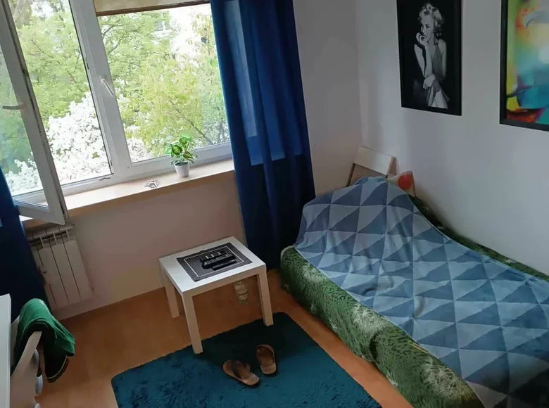 1 room apartment 20 m² in Warsaw, Poland