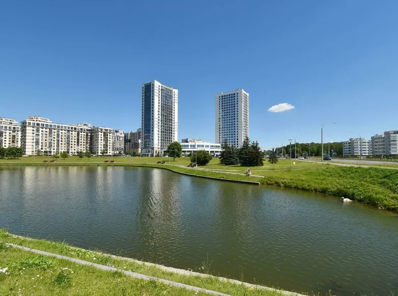 Appartement 2 chambres 89 m² Minsk, Biélorussie