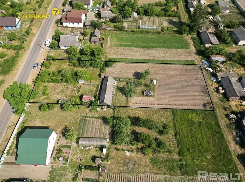 Grundstück 10 m² Aliesina, Weißrussland