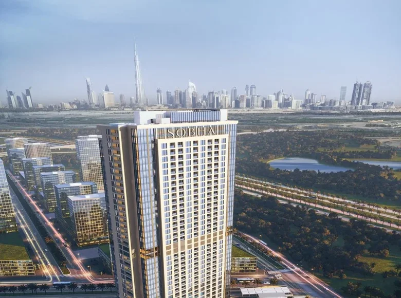 Mieszkanie 1 pokój 69 m² Dubaj, Emiraty Arabskie