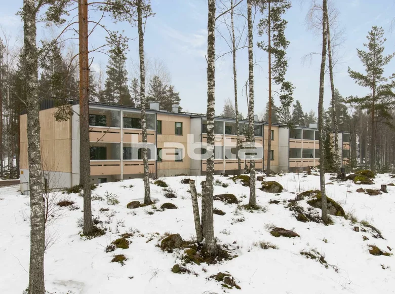 Квартира 1 комната 34 м² Пюхтяа, Финляндия