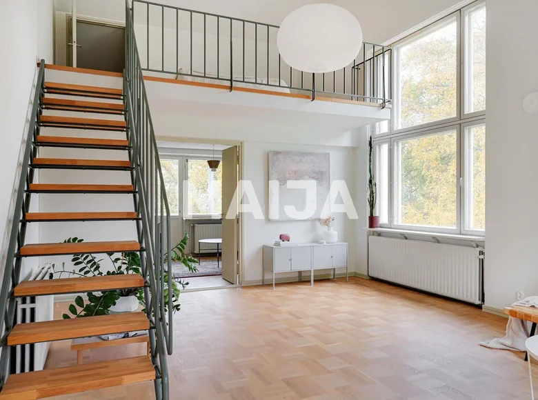 Квартира 2 комнаты 76 м² Helsinki sub-region, Финляндия