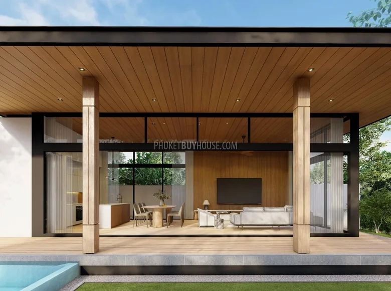 3-Schlafzimmer-Villa 372 m² Thalang, Thailand