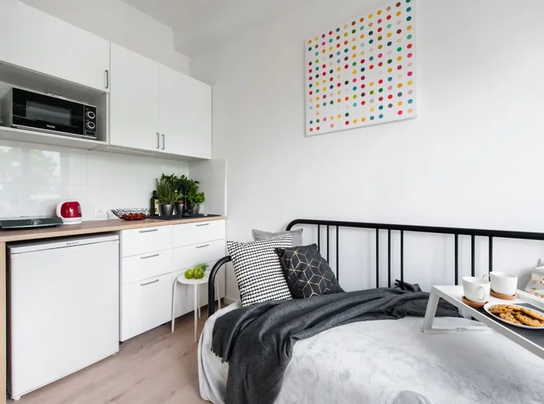 1 room apartment 15 m² Warsaw, Poland