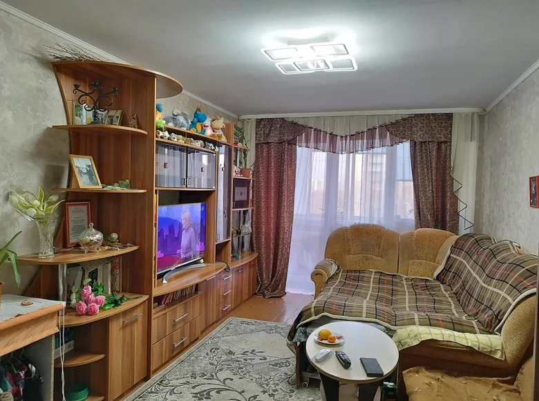 Apartamento 1 habitación 35 m² Maguilov, Bielorrusia