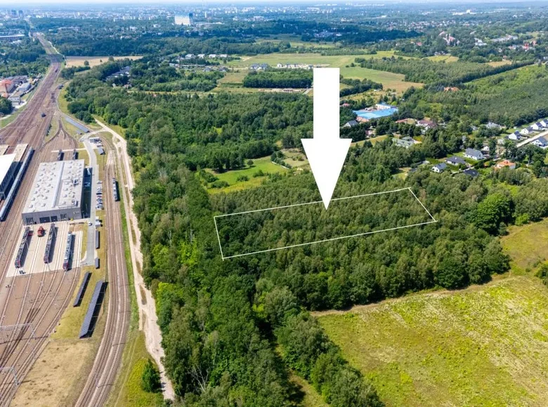 Parcelas 6 317 m² Lodz, Polonia