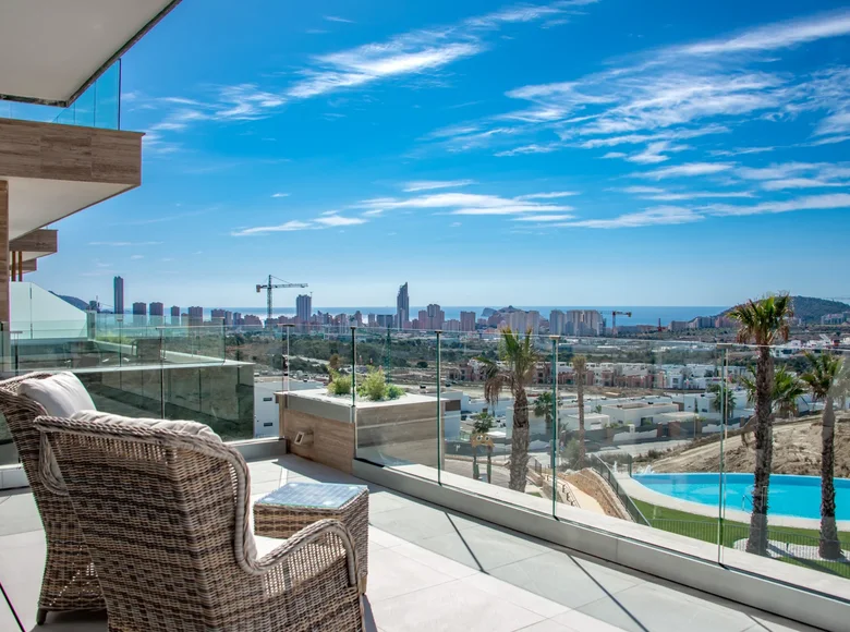 Mieszkanie 2 pokoi 212 m² Finestrat, Hiszpania