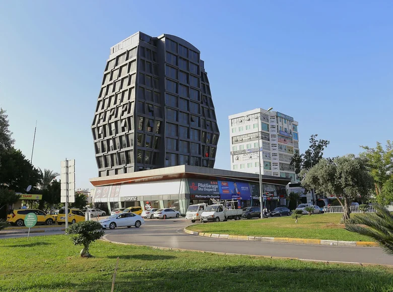 Oficina 120 m² en Muratpasa, Turquía