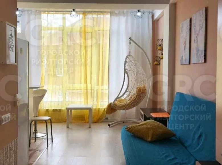 Квартира 1 комната 23 м² Сочи, Россия