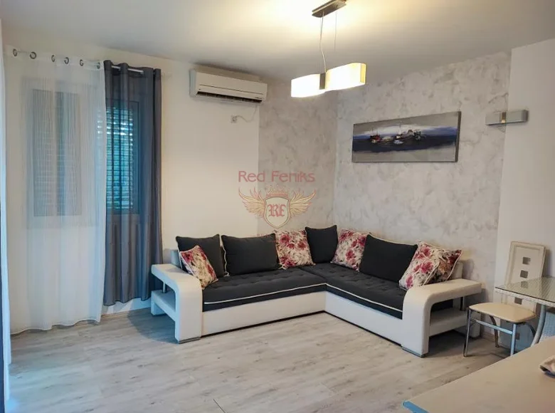 Wohnung 2 Zimmer 54 m² Baosici, Montenegro