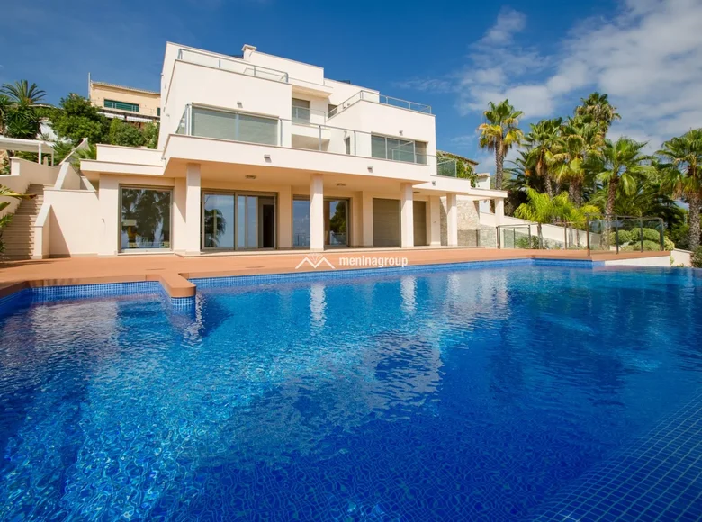 4 bedroom Villa 559 m² Benissa, Spain