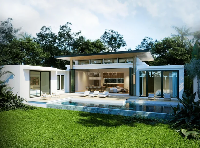 3-Schlafzimmer-Villa 274 m² Rawai, Thailand