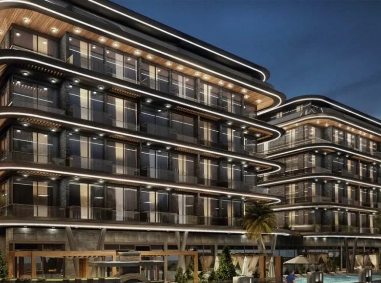 Appartement 2 chambres 60 m² Alanya, Turquie