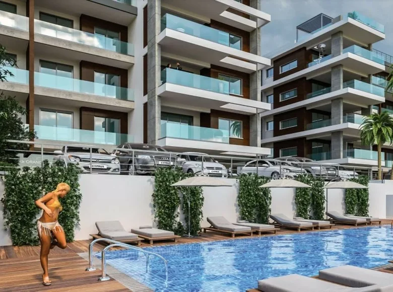 Appartement 3 chambres  Germasogeia, Chypre