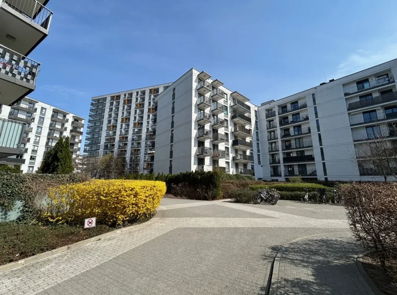 Appartement 2 chambres 62 m² Varsovie, Pologne