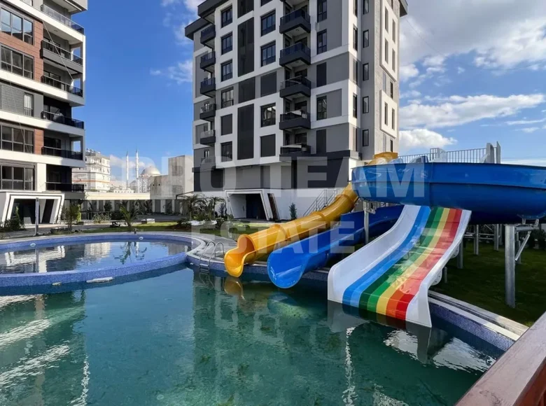 1 bedroom apartment 47 m² Kepez, Turkey