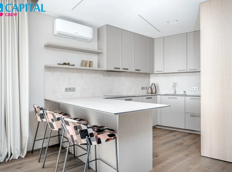 Appartement 2 chambres 51 m² Vilnius, Lituanie